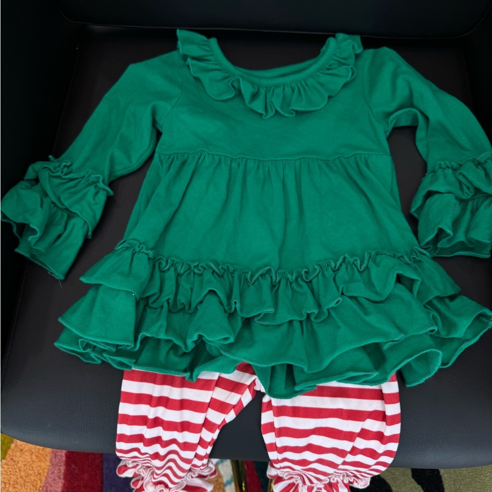 UB Girls Christmas Set 3T